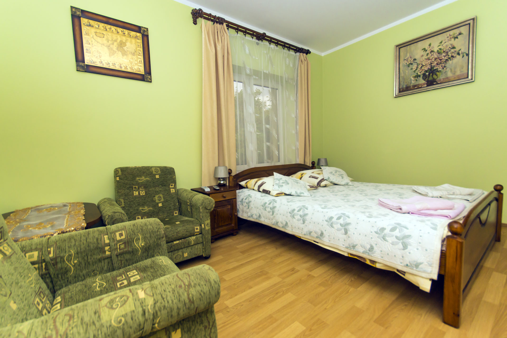 pensionat i Polen indkvartering Krakow